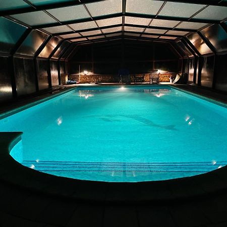 Villa Maison avec piscine à Honfleur à Genneville Extérieur photo