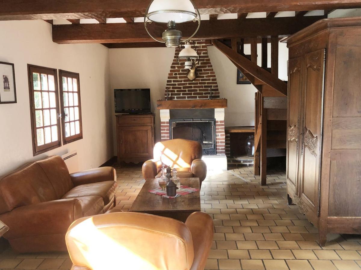 Villa Maison avec piscine à Honfleur à Genneville Extérieur photo