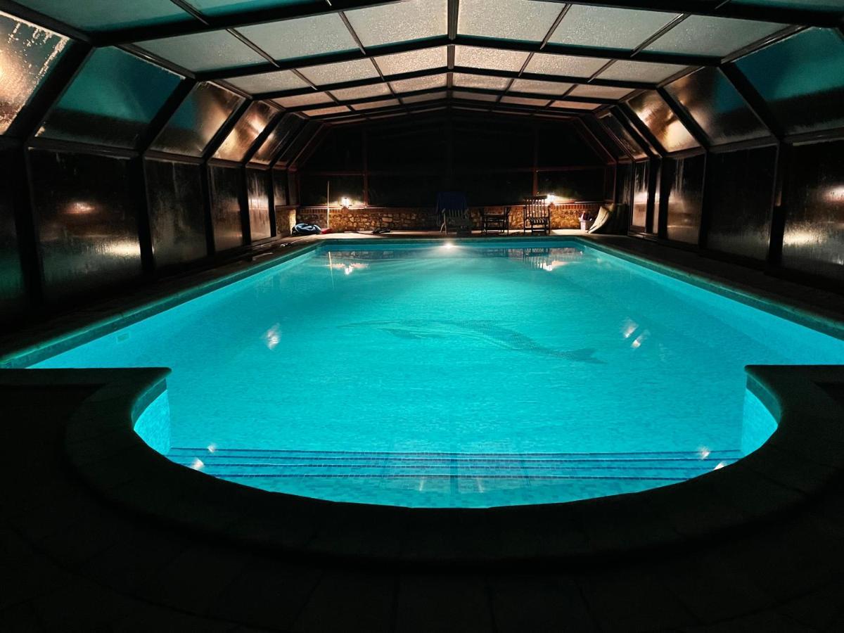 Villa Maison avec piscine à Honfleur à Genneville Extérieur photo